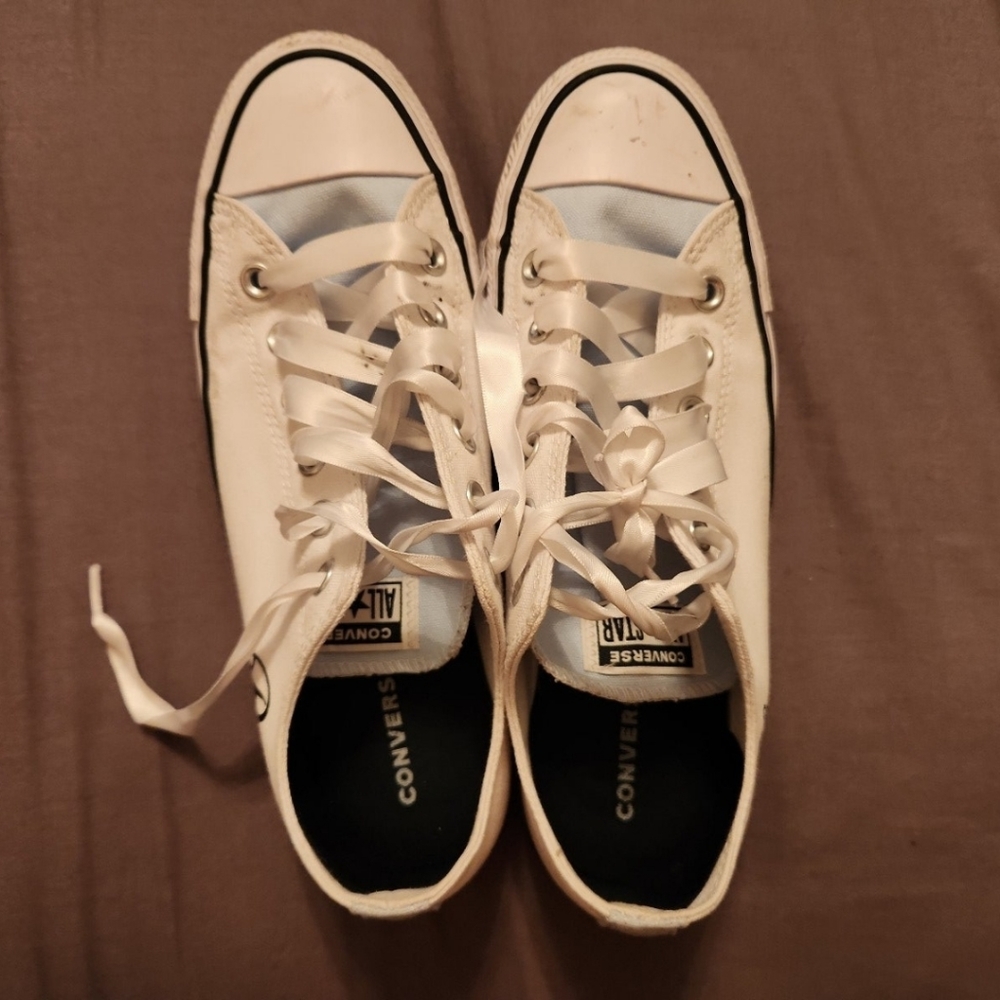 Bridal Converse
